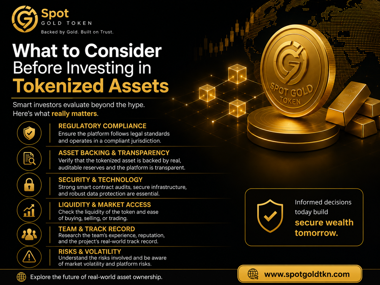 What to Consider Before Investing in Tokenized Assets