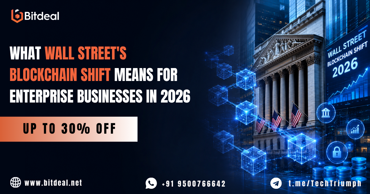 What Wall Street’s Blockchain Shift Means for Enterprise Businesses in 2026