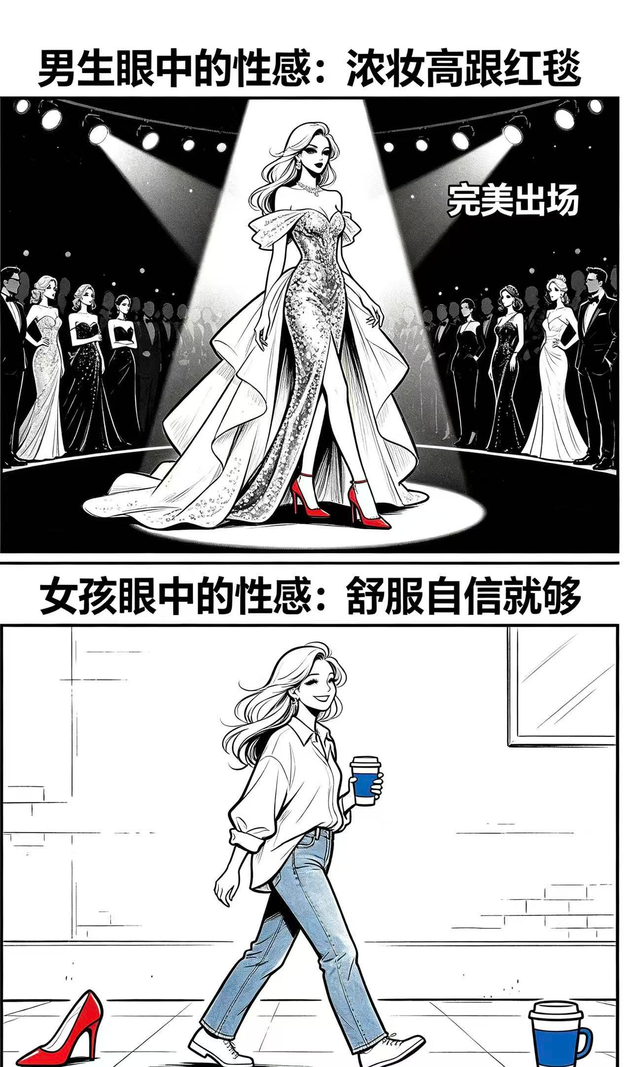 What’s sexy to men vs. what’s sexy to wom
