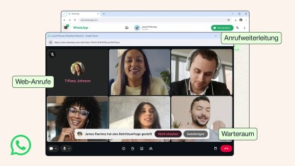Whatsapp: Kein Client mehr für Whatsapp-Anrufe auf PCs nötig