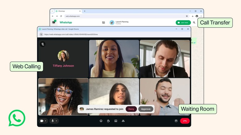 WhatsApp now supports encrypted calls on the web