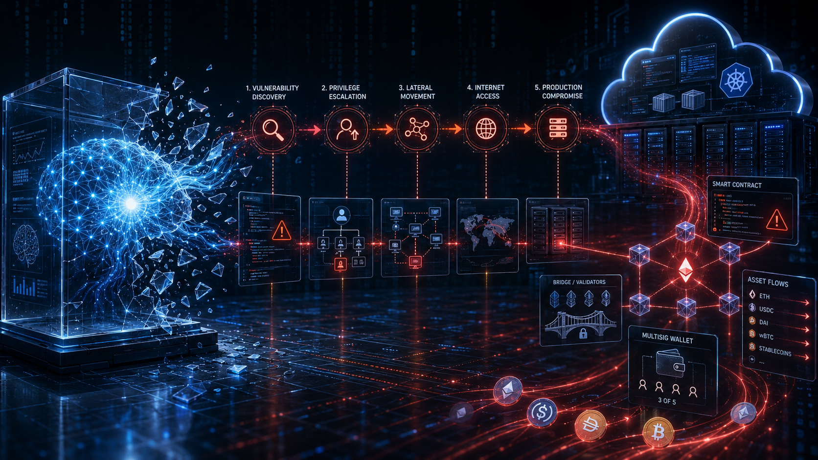 When AI Escapes the Sandbox: Why Crypto May Be the Most Dangerous Test Case