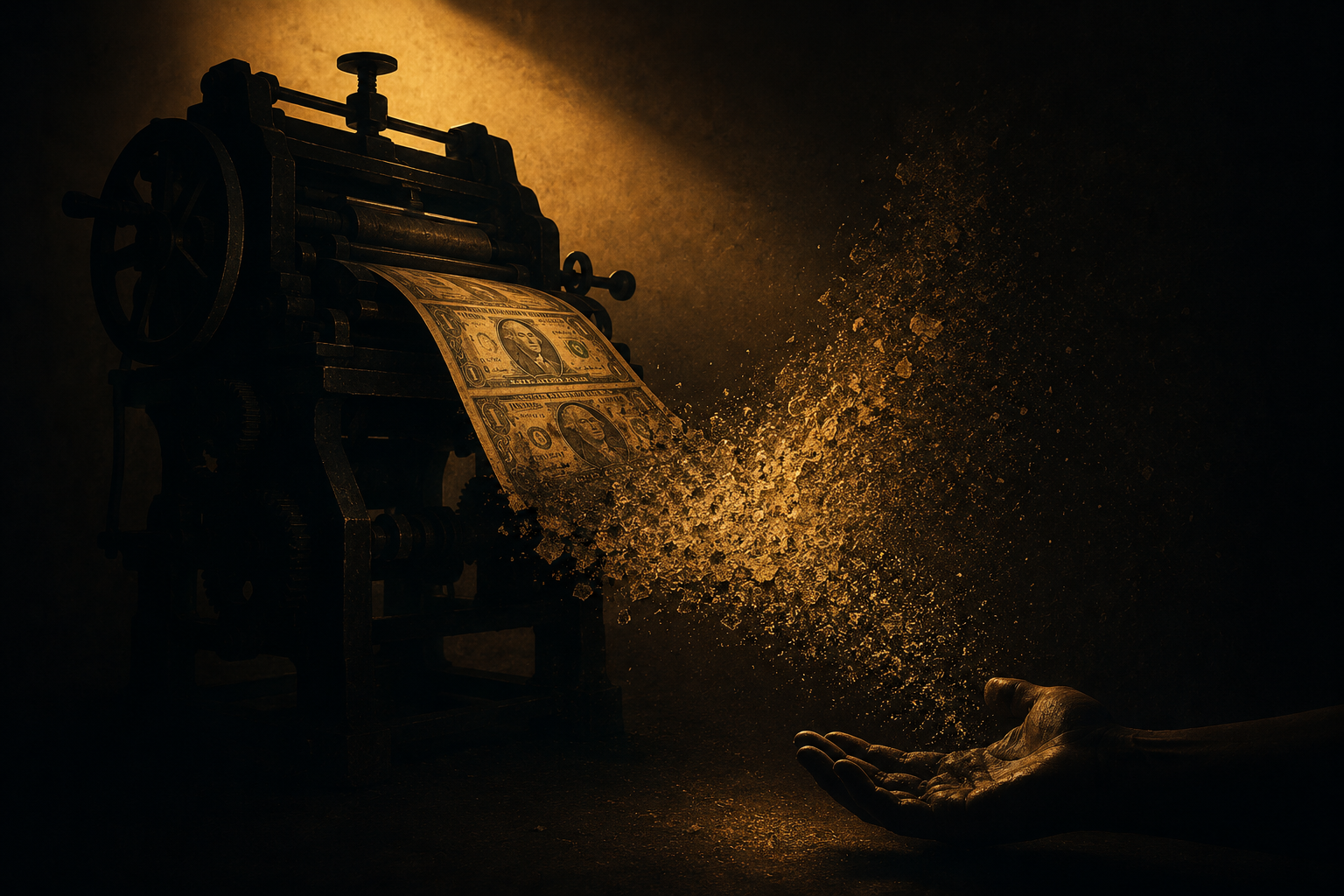 When Governments Print Money: Inflation, Trust, and the Hidden Tax on Wealth