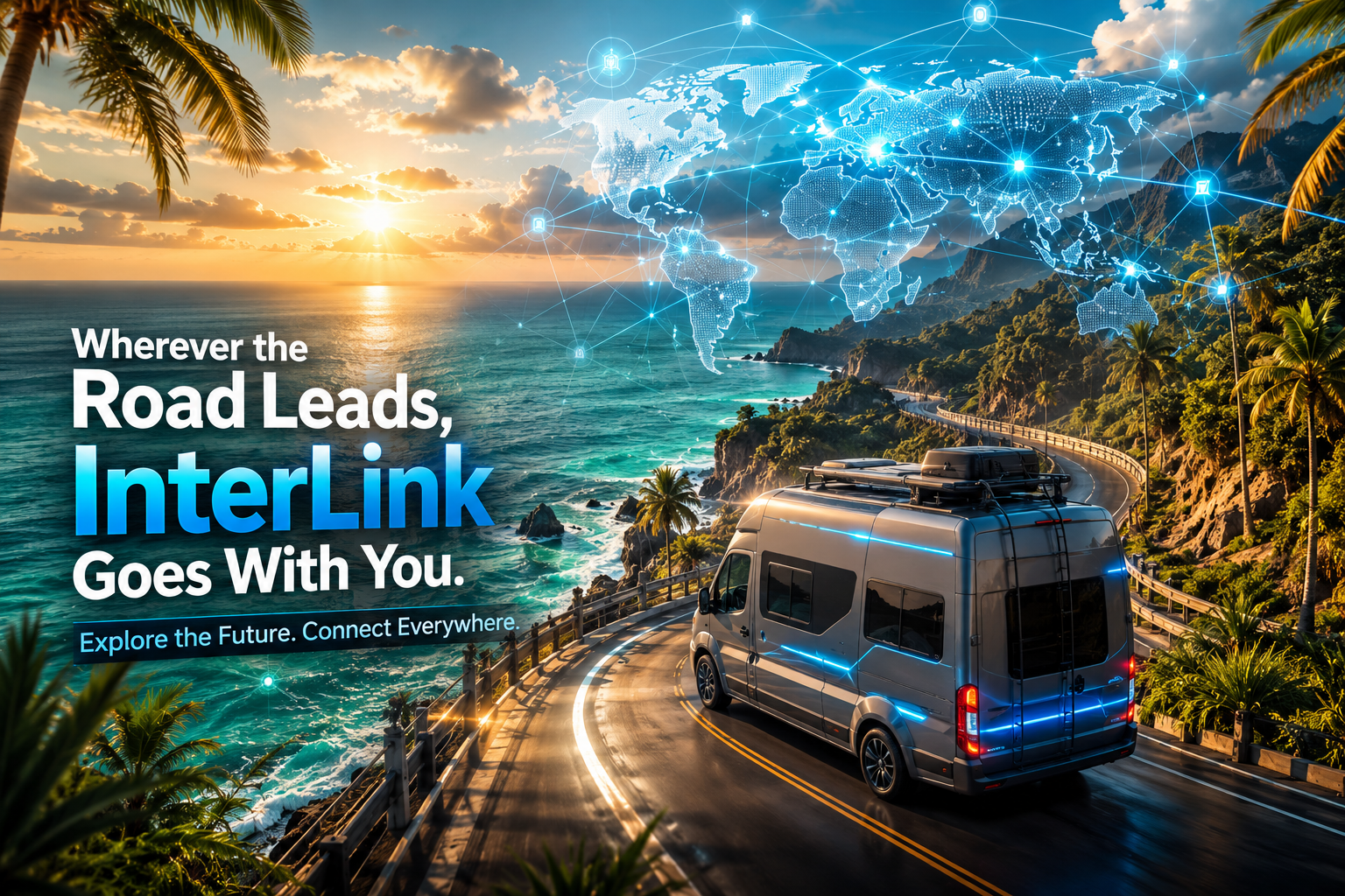 Wherever the Road Leads, InterLink Goes With You | The Future of Global Blockchain Connectivity