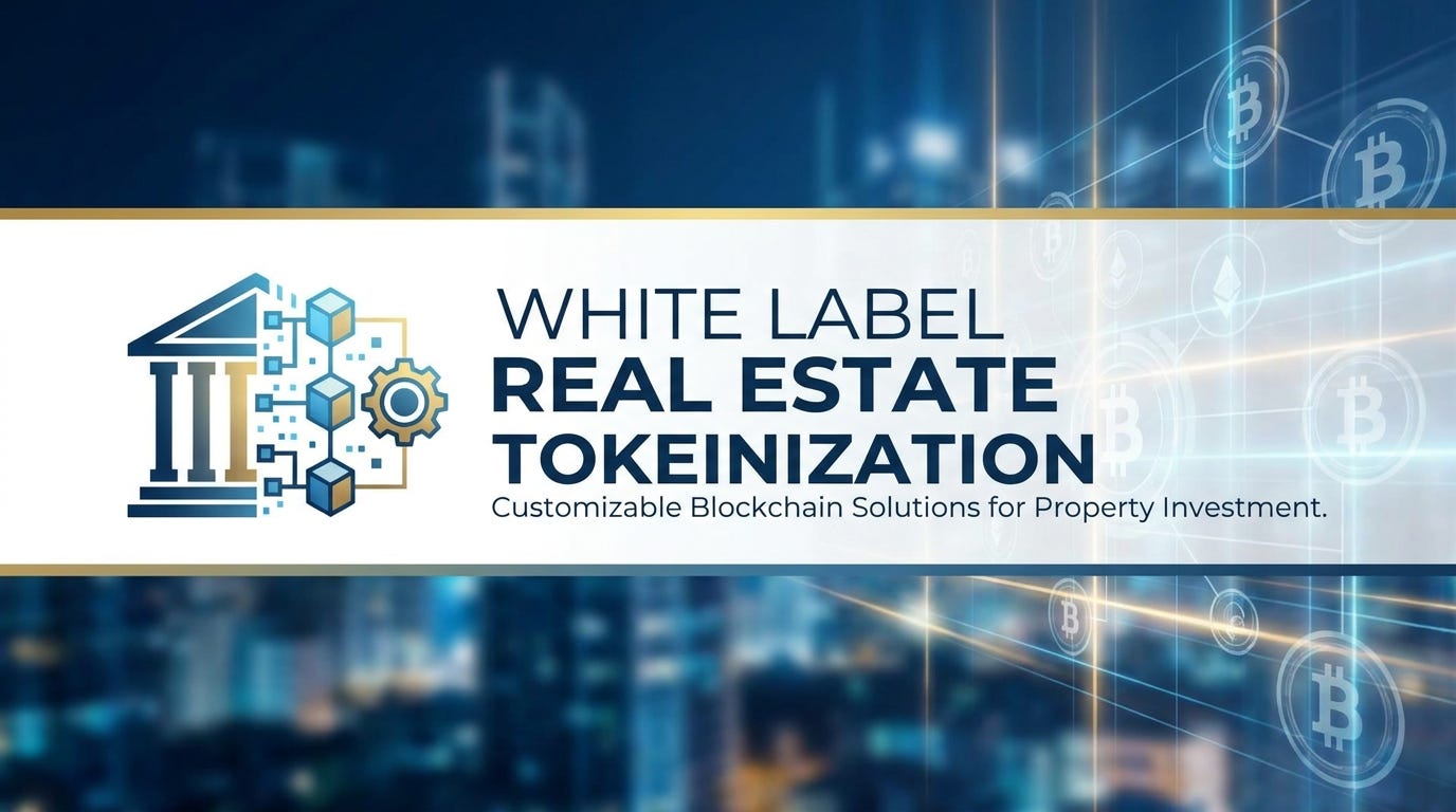White Label Real Estate Tokenization Development: A Complete Guide for Businesses