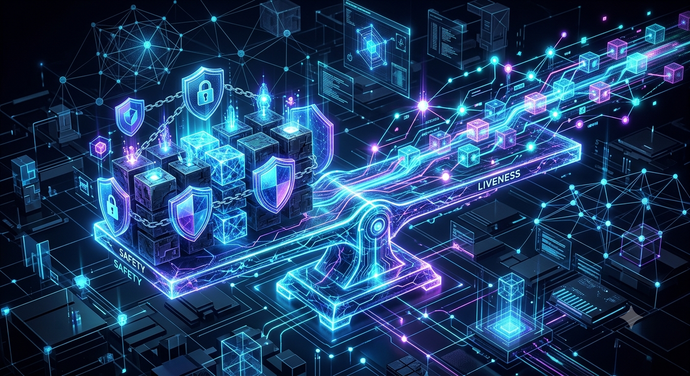 Why Blockchain Consensus Must Balance Safety and Liveness