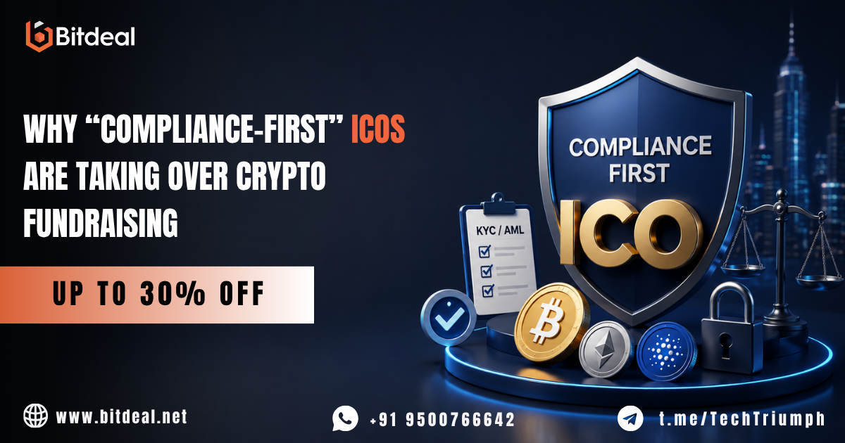Why “Compliance-First” ICOs Are Taking Over Crypto Fundraising