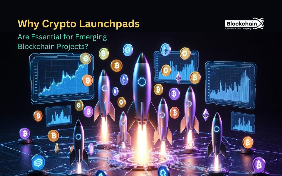 Why Crypto Launchpads Are Essential for Emerging Blockchain Projects?