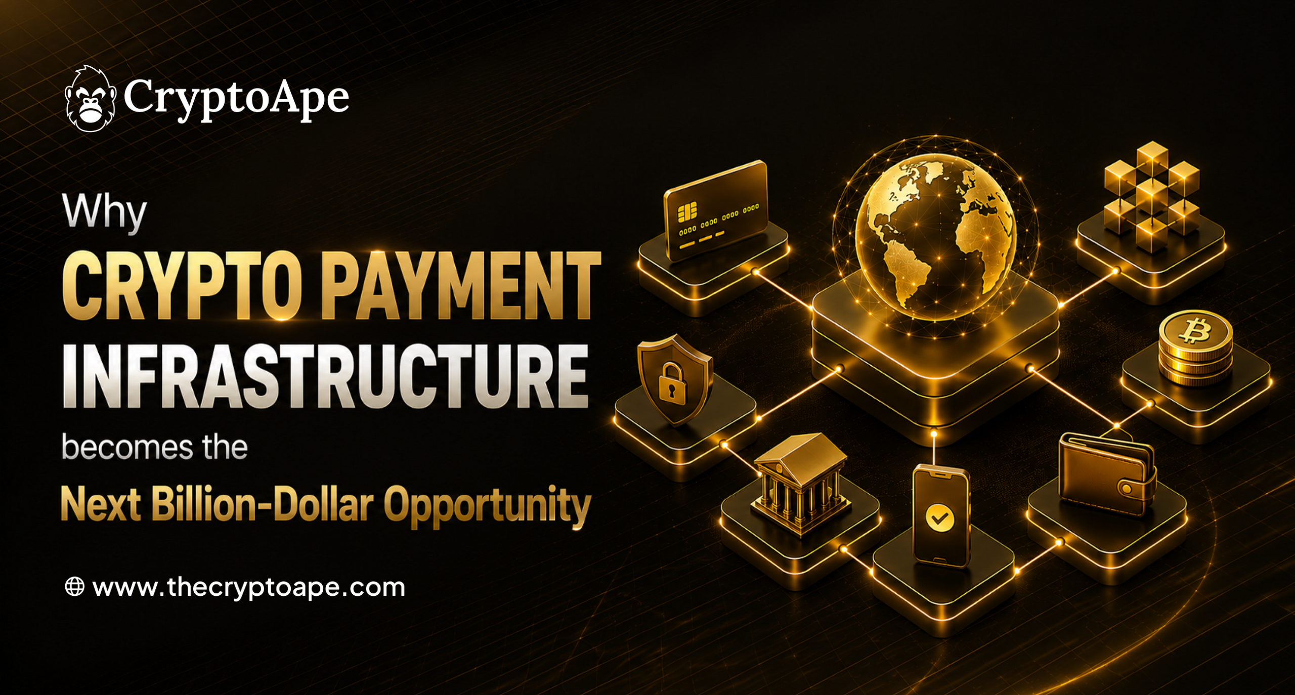 Why Crypto Payment Infrastructure Is Becoming the Next Billion-Dollar Opportunity