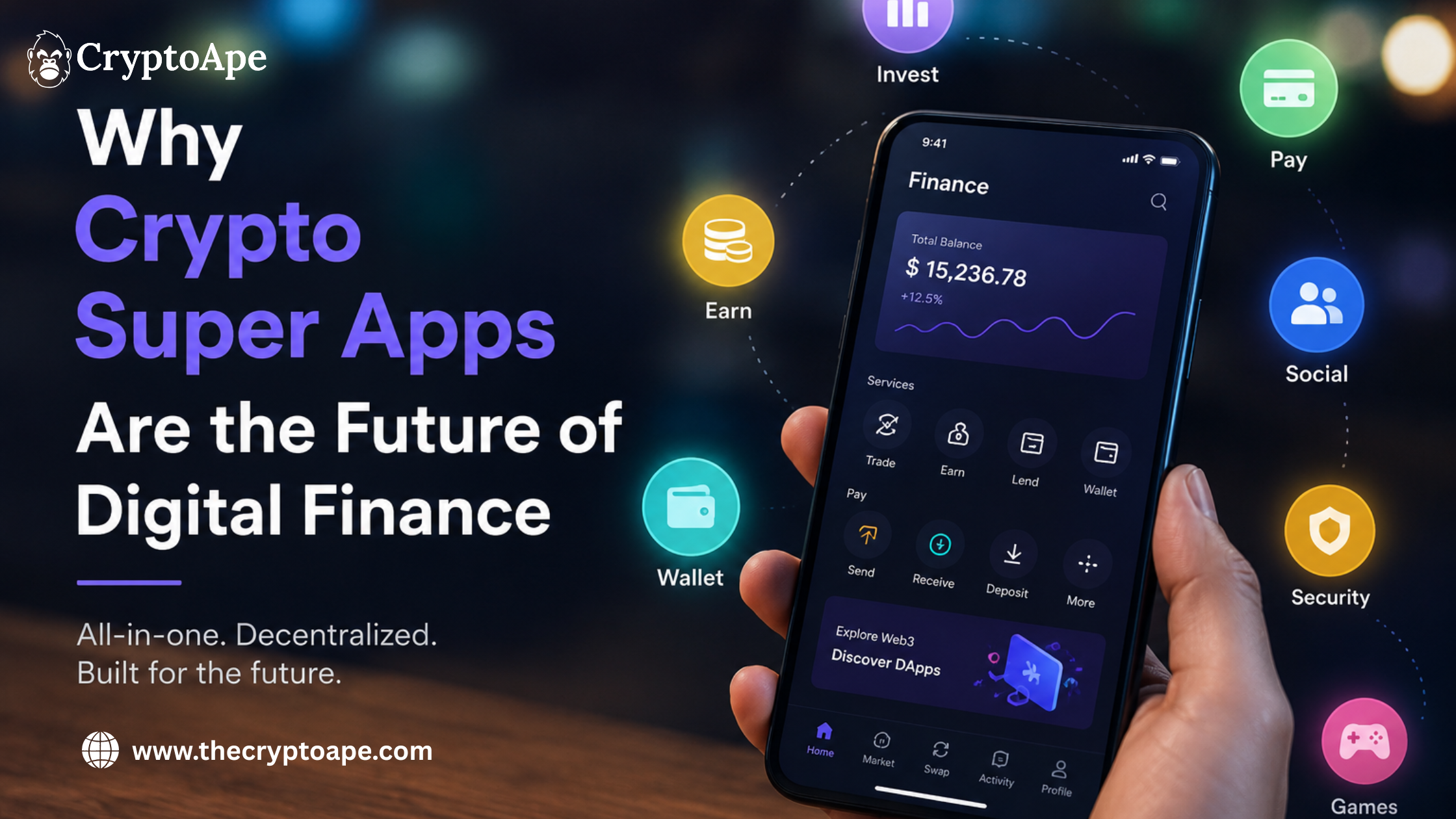 Why Crypto Super Apps Are the Future of Digital Finance