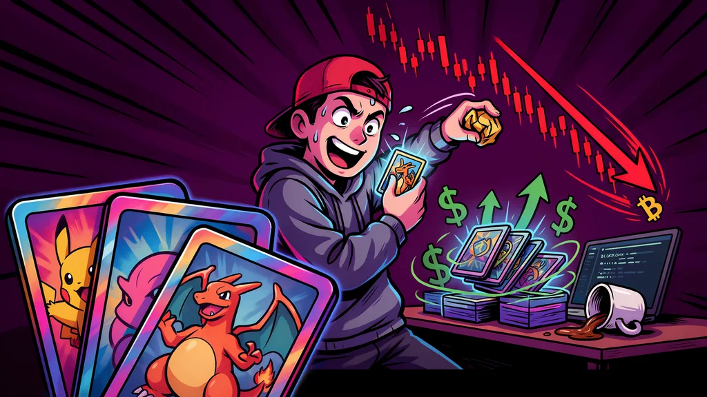 Why Crypto Traders Are Suddenly Spending Millions on Pokémon Cards