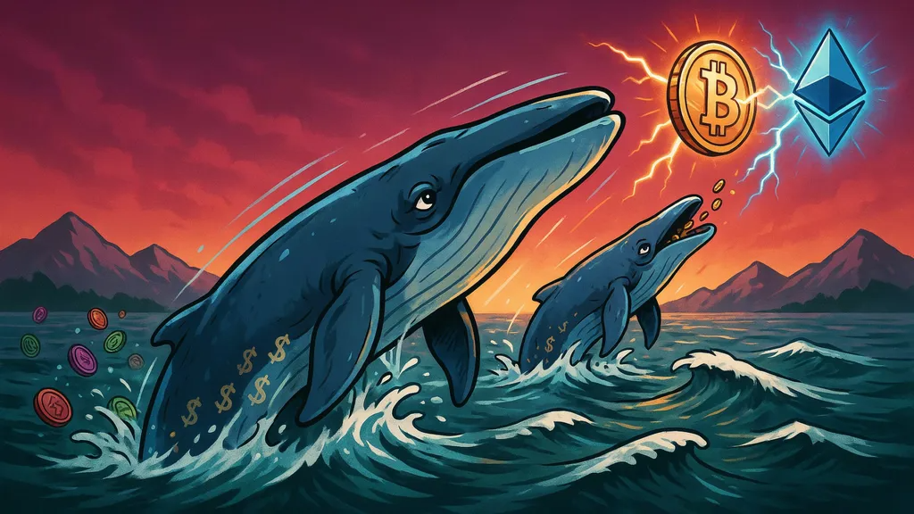 Why Crypto Whales Are Moving Back Into Bitcoin and Ethereum