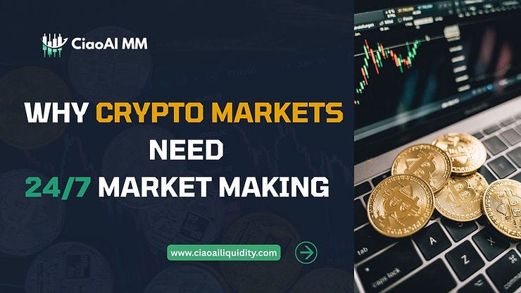 Why Do Crypto Tokens Often Crash on Weekends? The Importance of 24/7 Market Making