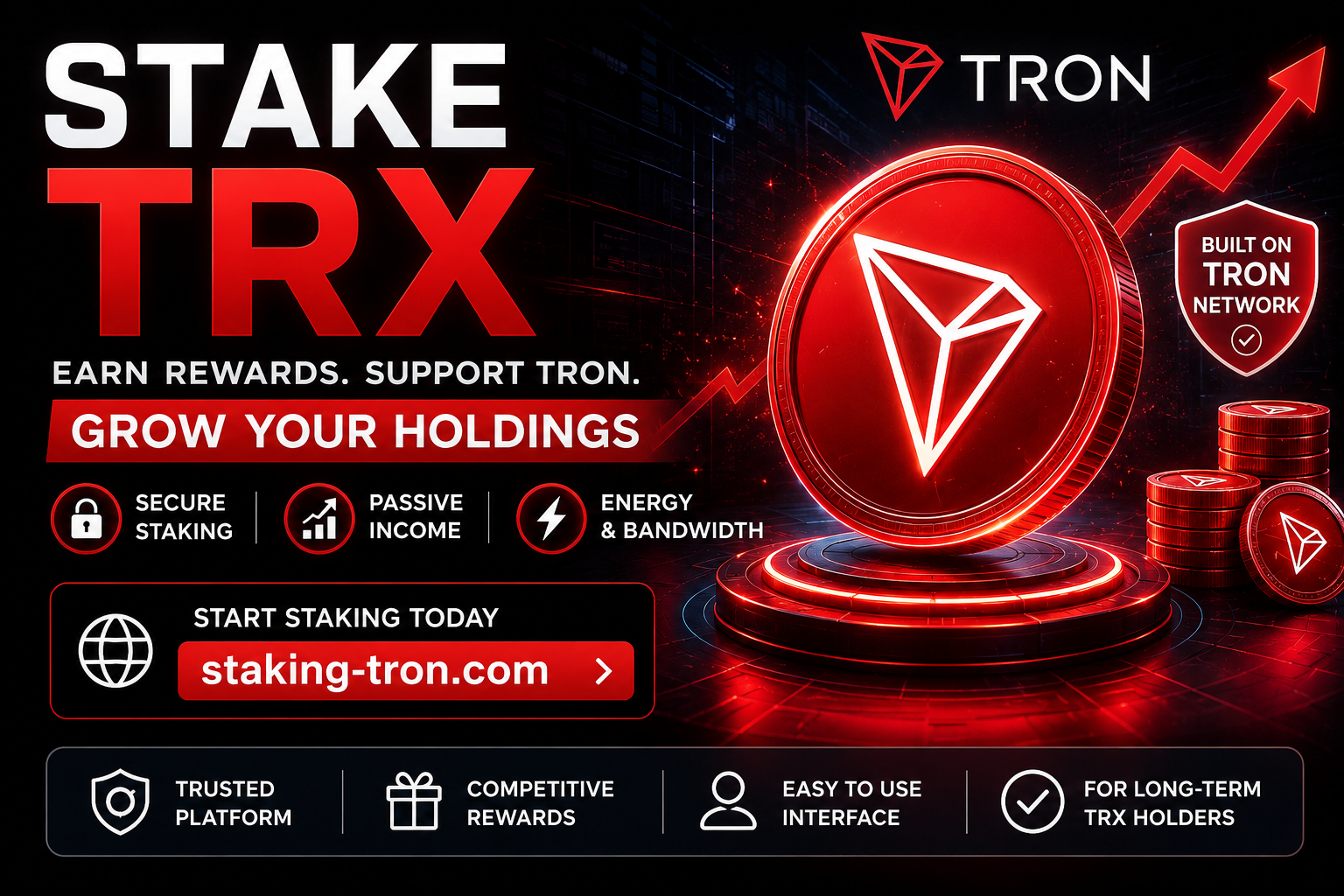 Why Every Long-Term TRX Holder Should Be Staking Instead of Simply Holding