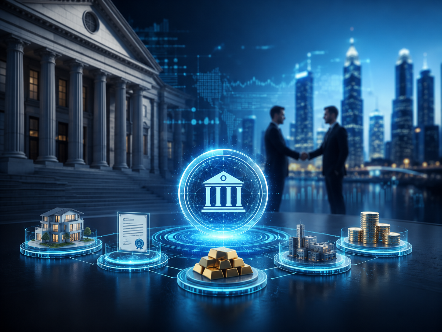 Why Financial Institutions Are Partnering with RWA Tokenization Companies
