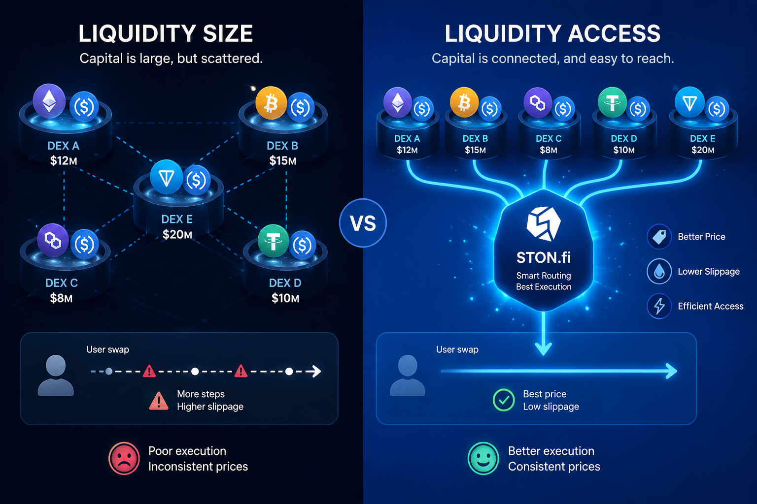 Why Liquidity Access Will Matter More Than Liquidity Size in the Next Era of DeFi
