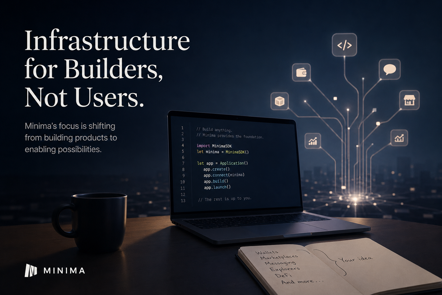 Why Minima Is Focusing on Builders Not Just Products
