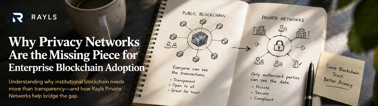Why Privacy Networks Are the Missing Piece for Enterprise Blockchain Adoption