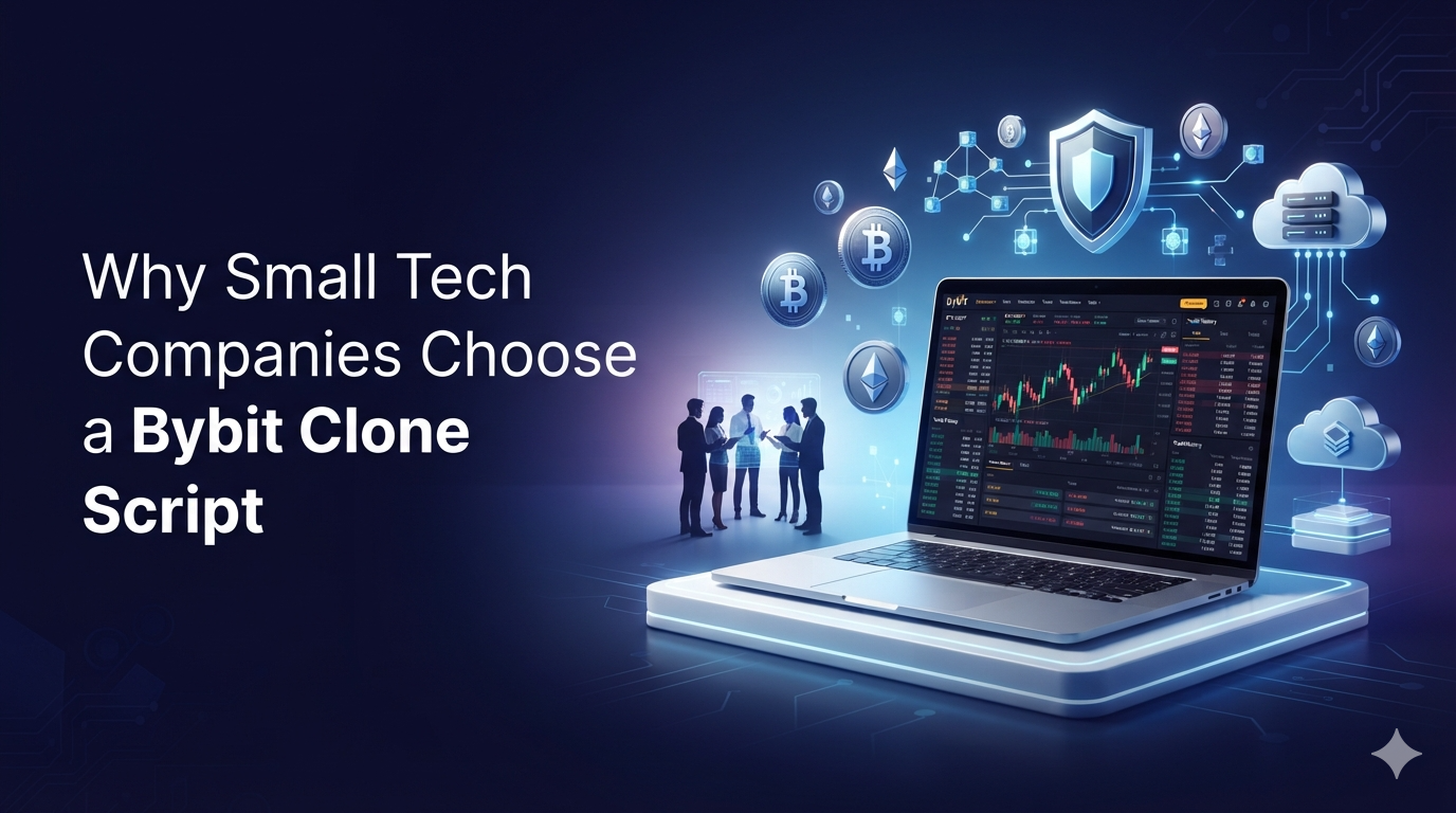 Why Small Tech Companies Choose a Bybit Clone Script