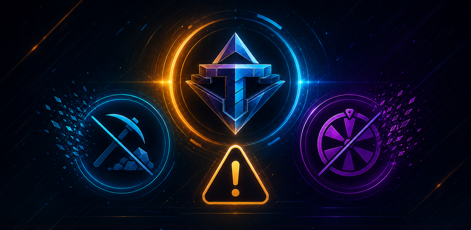 Why Tetreum Disabled Mining and Spin Before Listing