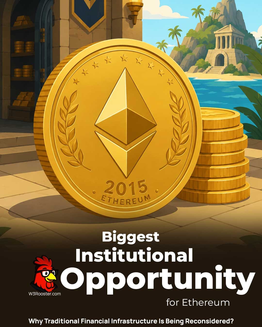 Why Tokenization Could Become Ethereum’s Biggest Institutional Opportunity