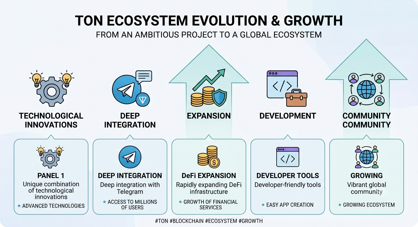 Why TON Is Becoming One of the Fastest-Growing Blockchain Ecosystems