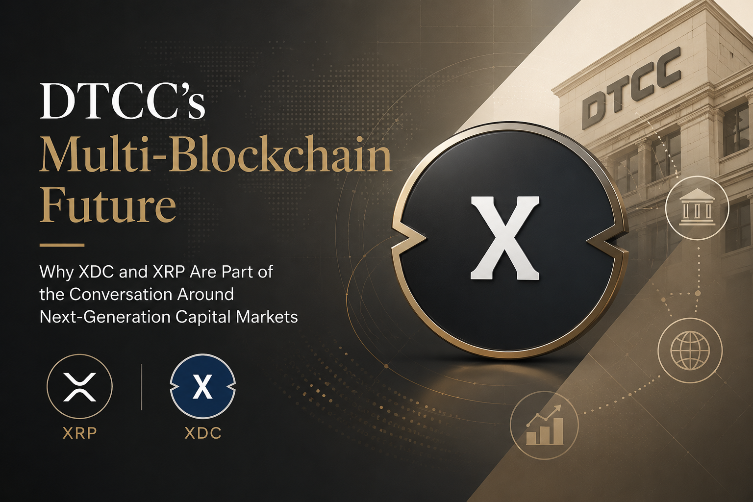 Why XDC and XRP Are Part of DTCC’s Vision for Modern Capital Markets