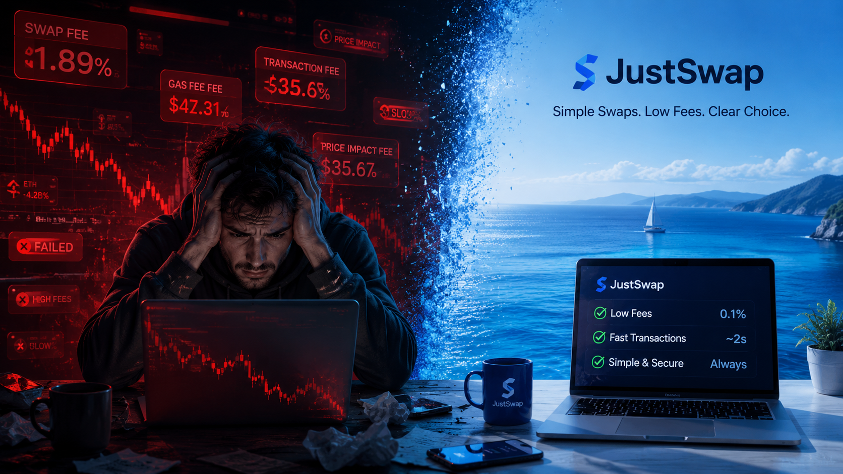 Why You Keep Losing Money on DEXs (And How JustSwap V3 Fixes It)
