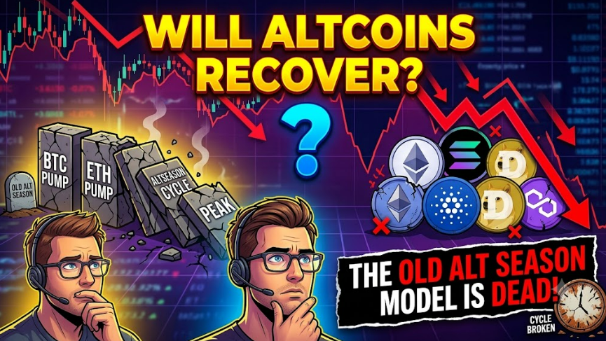 Will Altcoins Ever Recover?