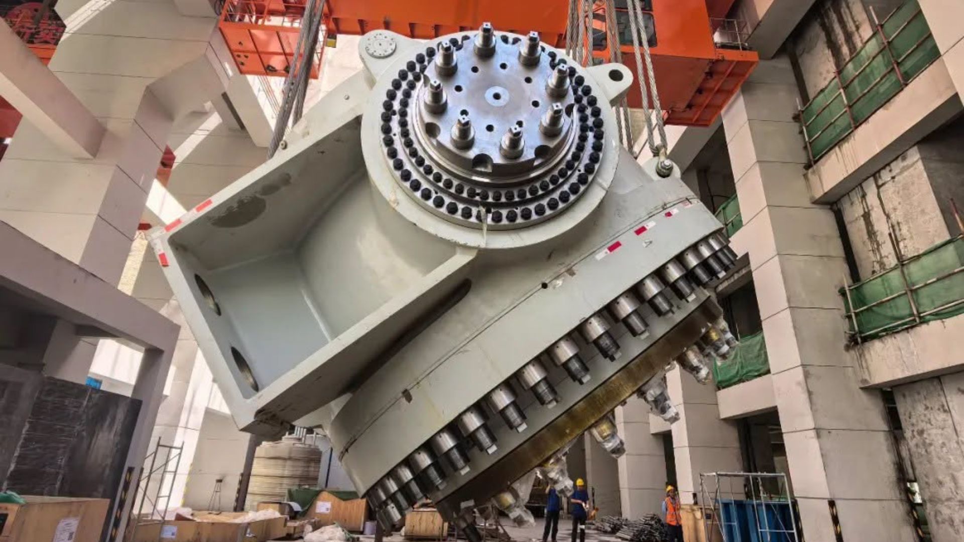 World’s first 500 MW impulse hydropower project passes major valve milestone