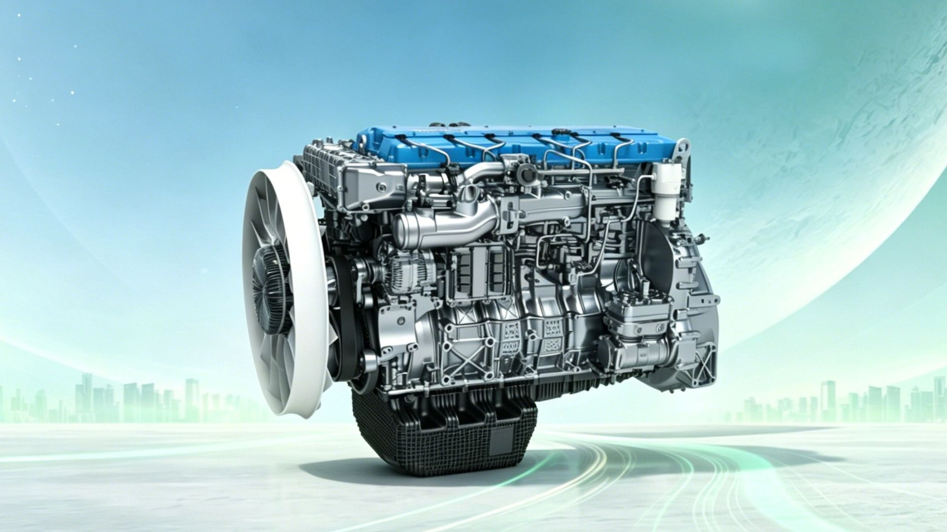 ‘World’s first’ 600 hp hydrogen engine achieves China VI compliance for heavy-duty use