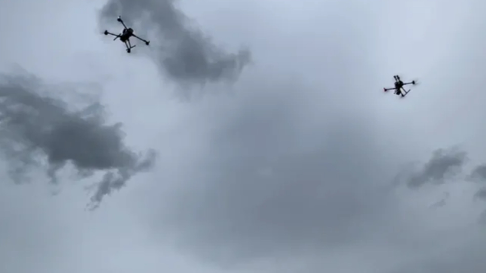 World’s first: China maps Typhoon Noul in 3D from start to finish using drone swarm