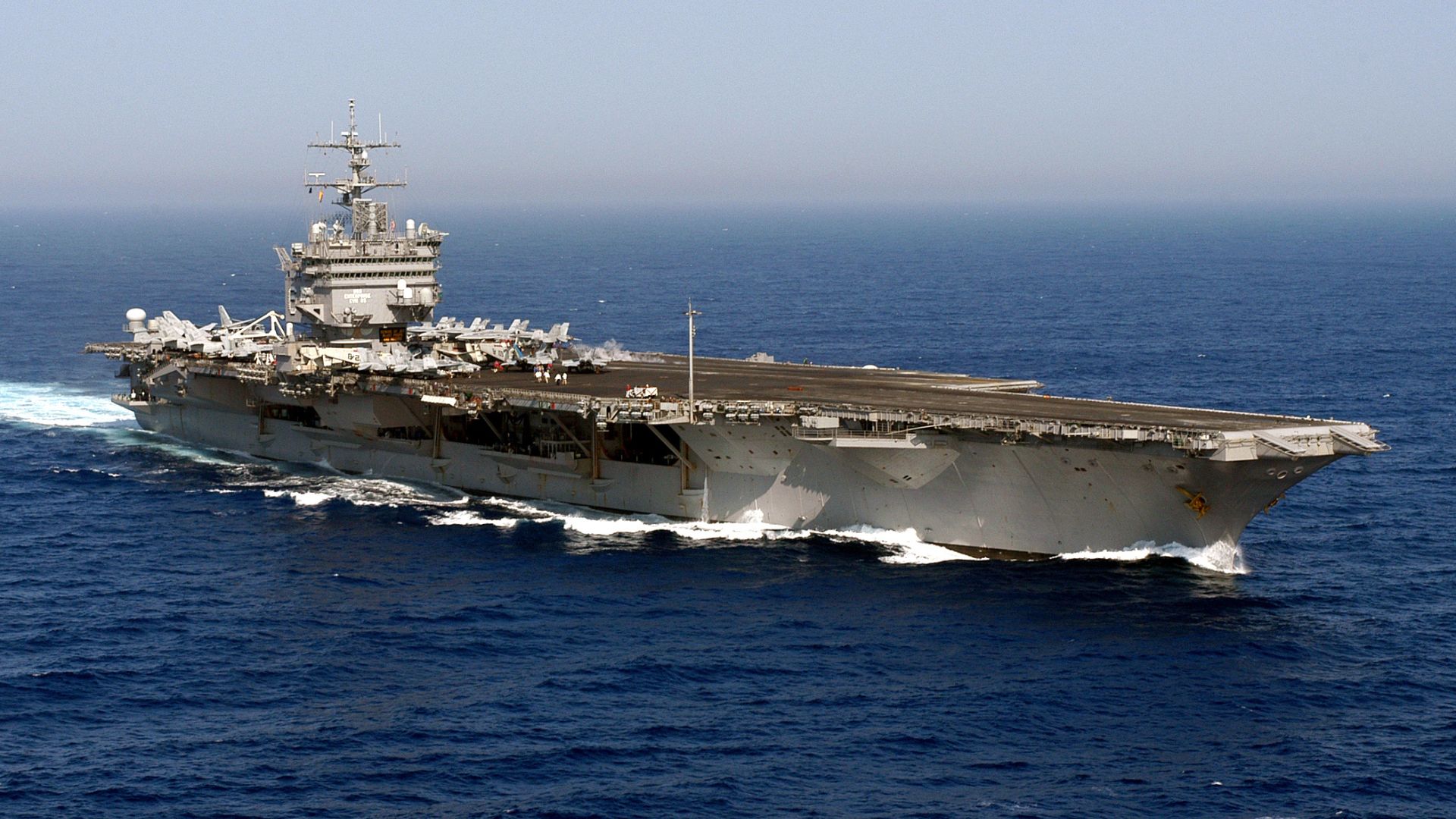 World’s first nuclear-powered aircraft carrier to be dismantled in $418M US Navy deal