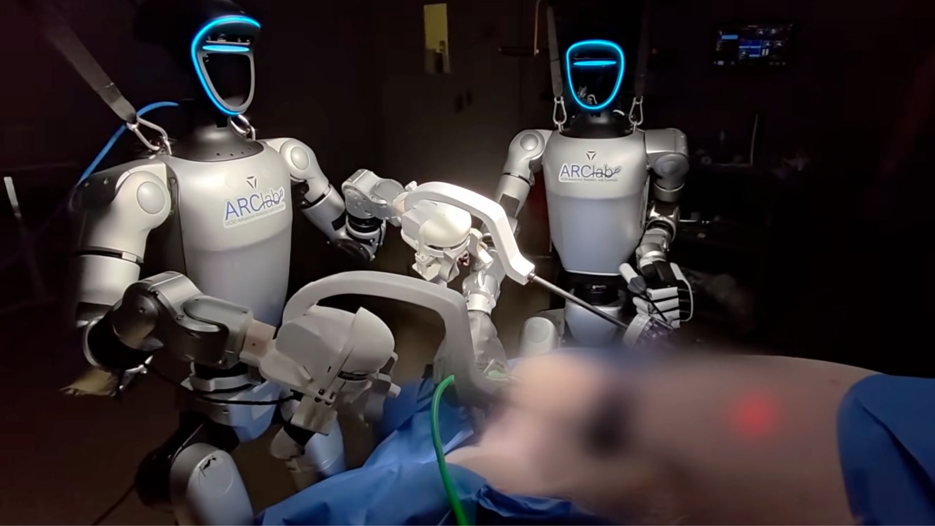 World’s first surgery using teleoperated humanoid robots conducted by US team
