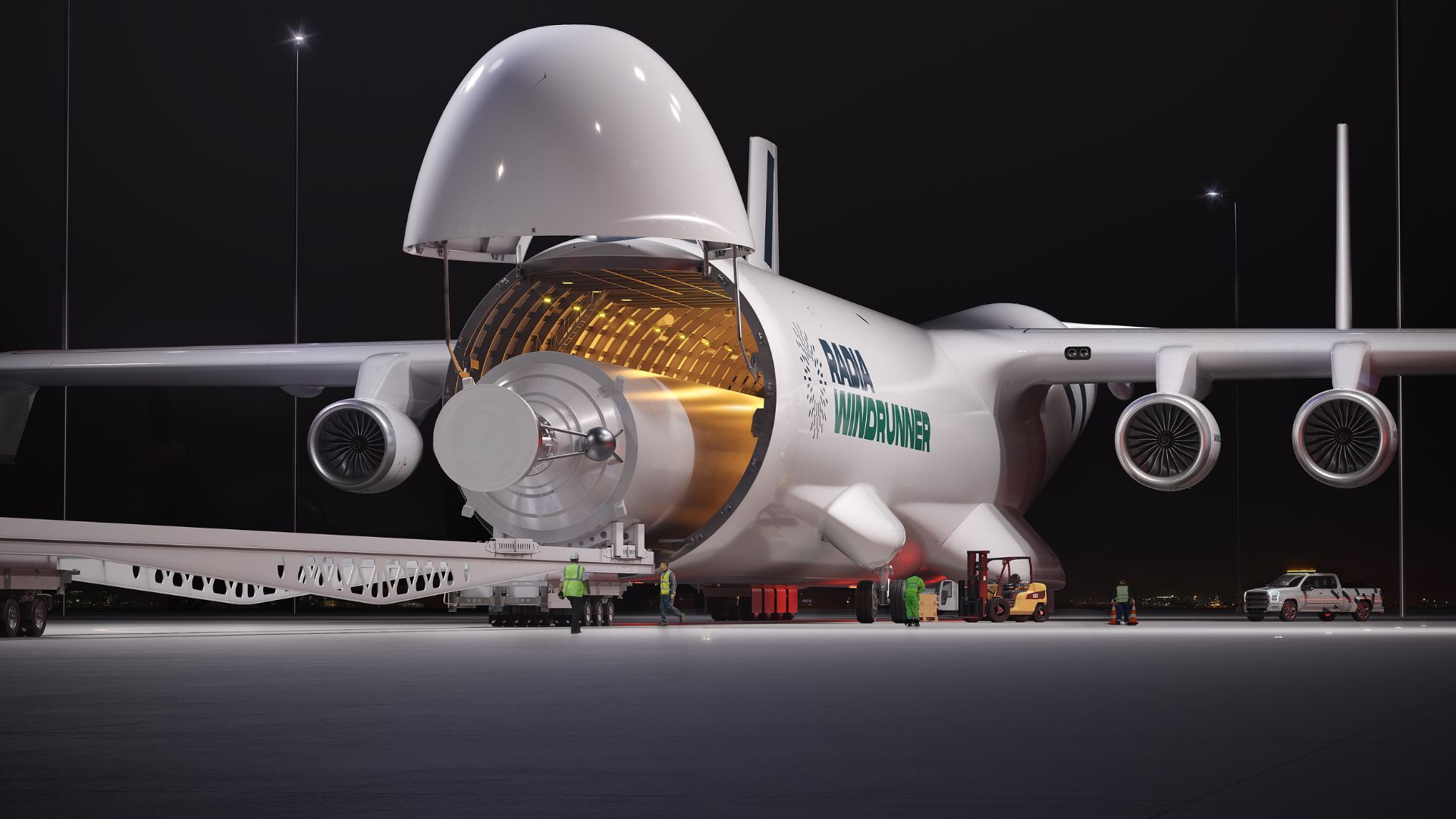 World’s largest cargo aircraft moves ahead with advanced flight control integration