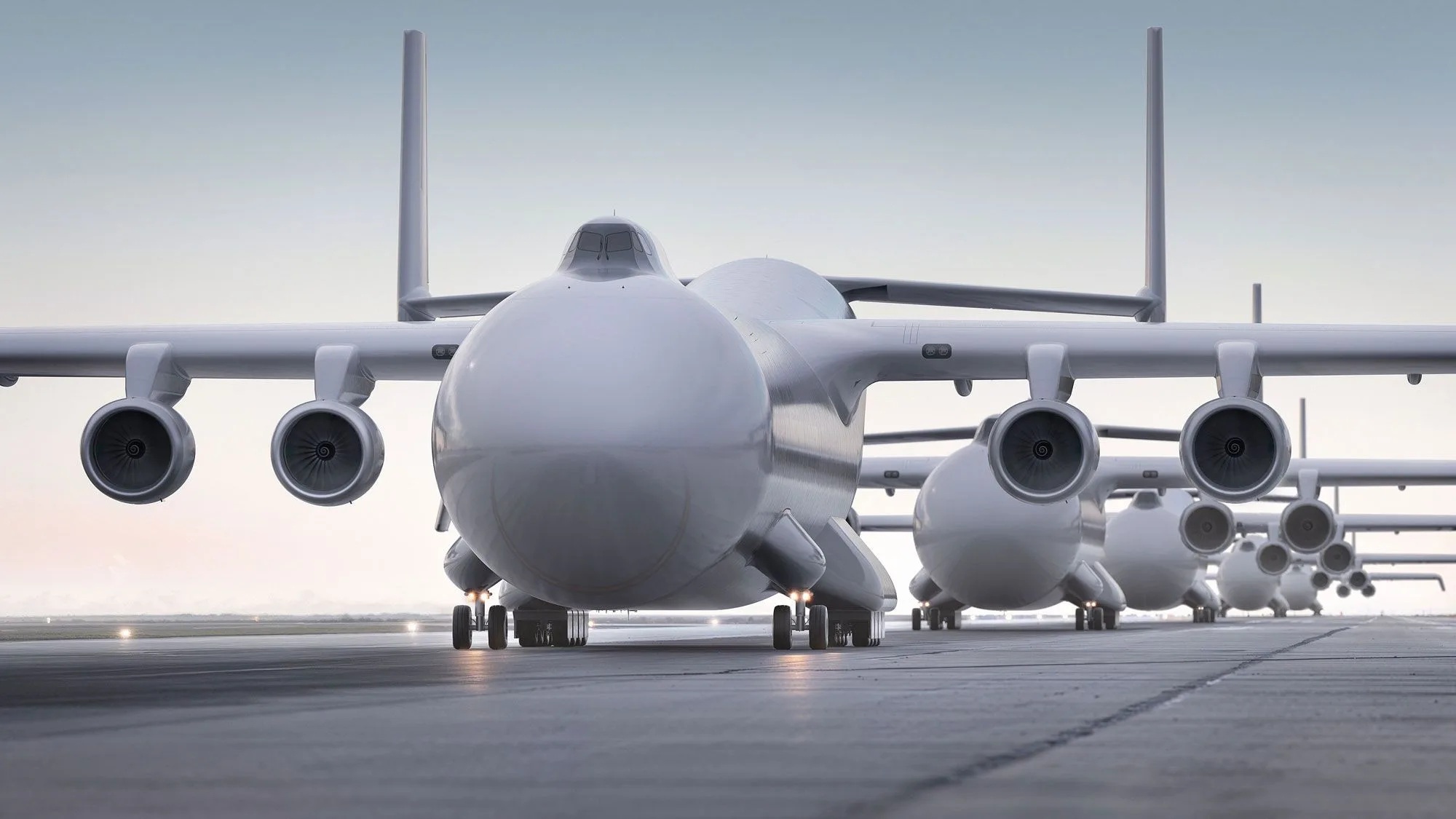 ‘World’s largest’ heavy-lift cargo aircraft targeted for military and disaster logistics