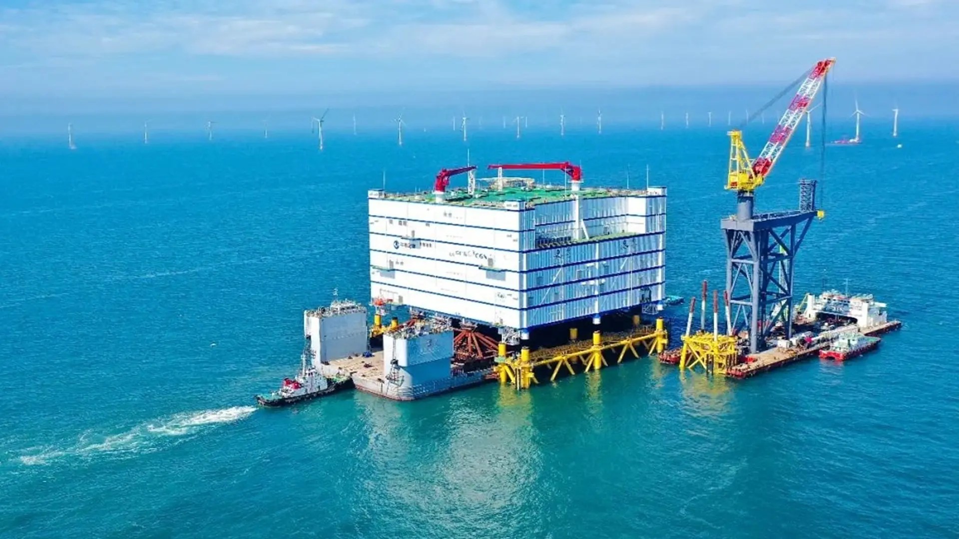 World’s largest offshore converter to deliver 6 billion kWh of clean power a year