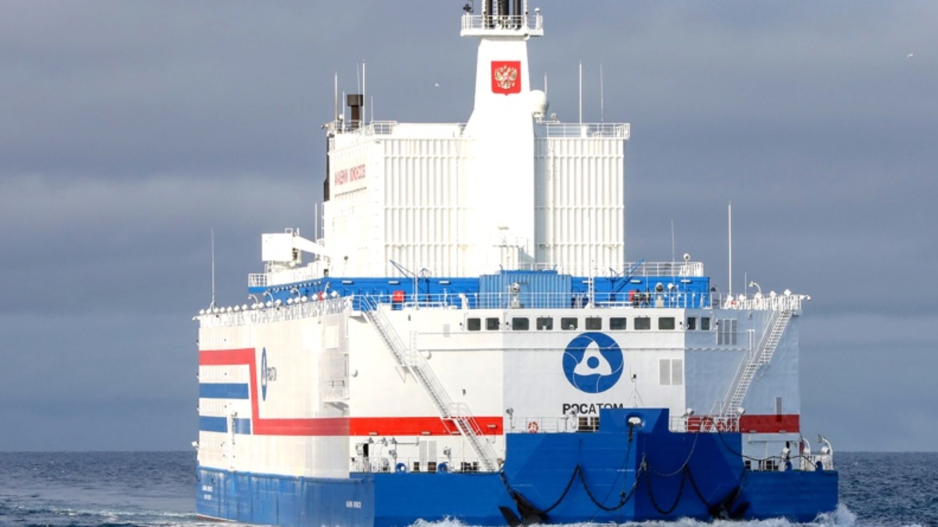 World’s only floating nuclear power plant passes global safety audit in Russia