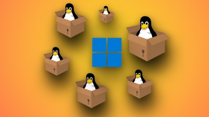 WSL Preview: Windows 11 kann künftig Linux-Container ausführen