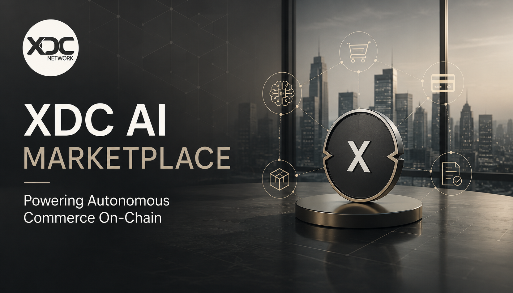 XDC AI Marketplace Aims to Power the Next Generation of Autonomous Commerce