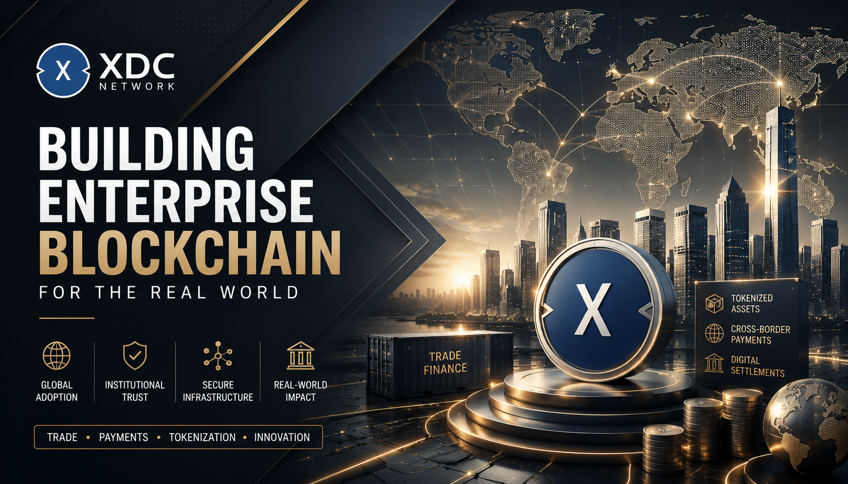 XDC Network Strengthens Institutional Infrastructure with NTT DOCOMO GLOBAL Joining as Validator