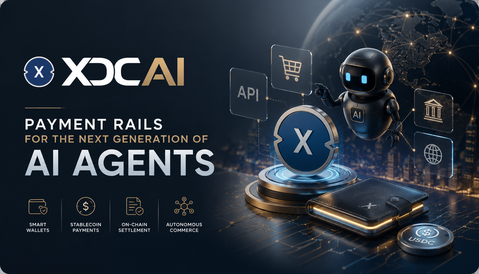 XDCAI: Building the Payment Infrastructure for the Next Generation of AI Agents