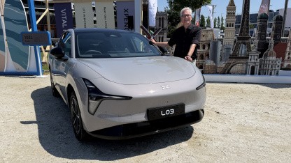 Xpeng L03 angeschaut: Das Auto als Tech-Plattform