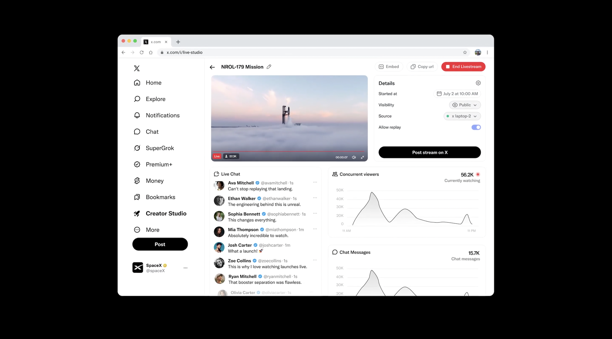 Xs Live Studio aims to make livestreams easier for creators