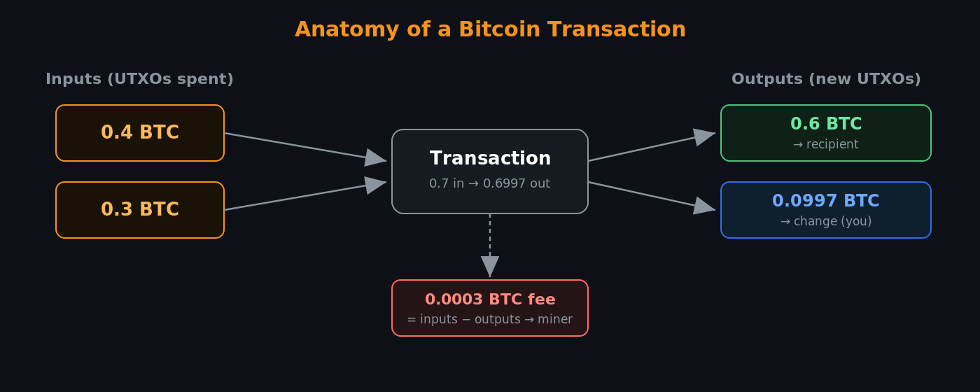 You Don’t Have a Bitcoin Balance – Here’s What You Actually Own