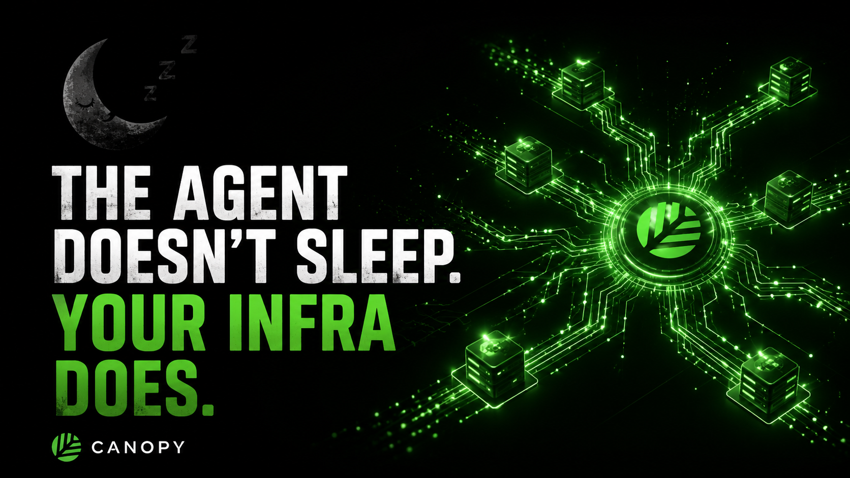 Your Coding Agent Works All Night. Most Blockchains Weren’t Built for That.