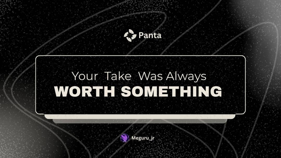 Your Take Was Always Worth Something.