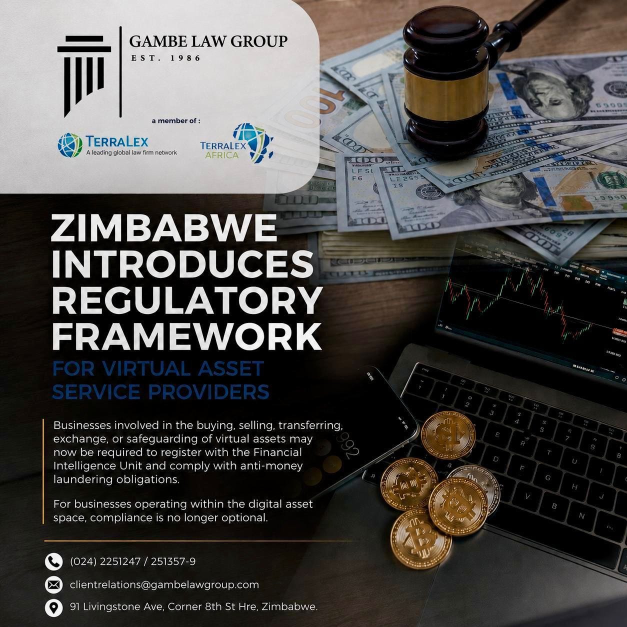Zimbabwe’s New Crypto Law: What S.I. 99 of 2026 Really Does