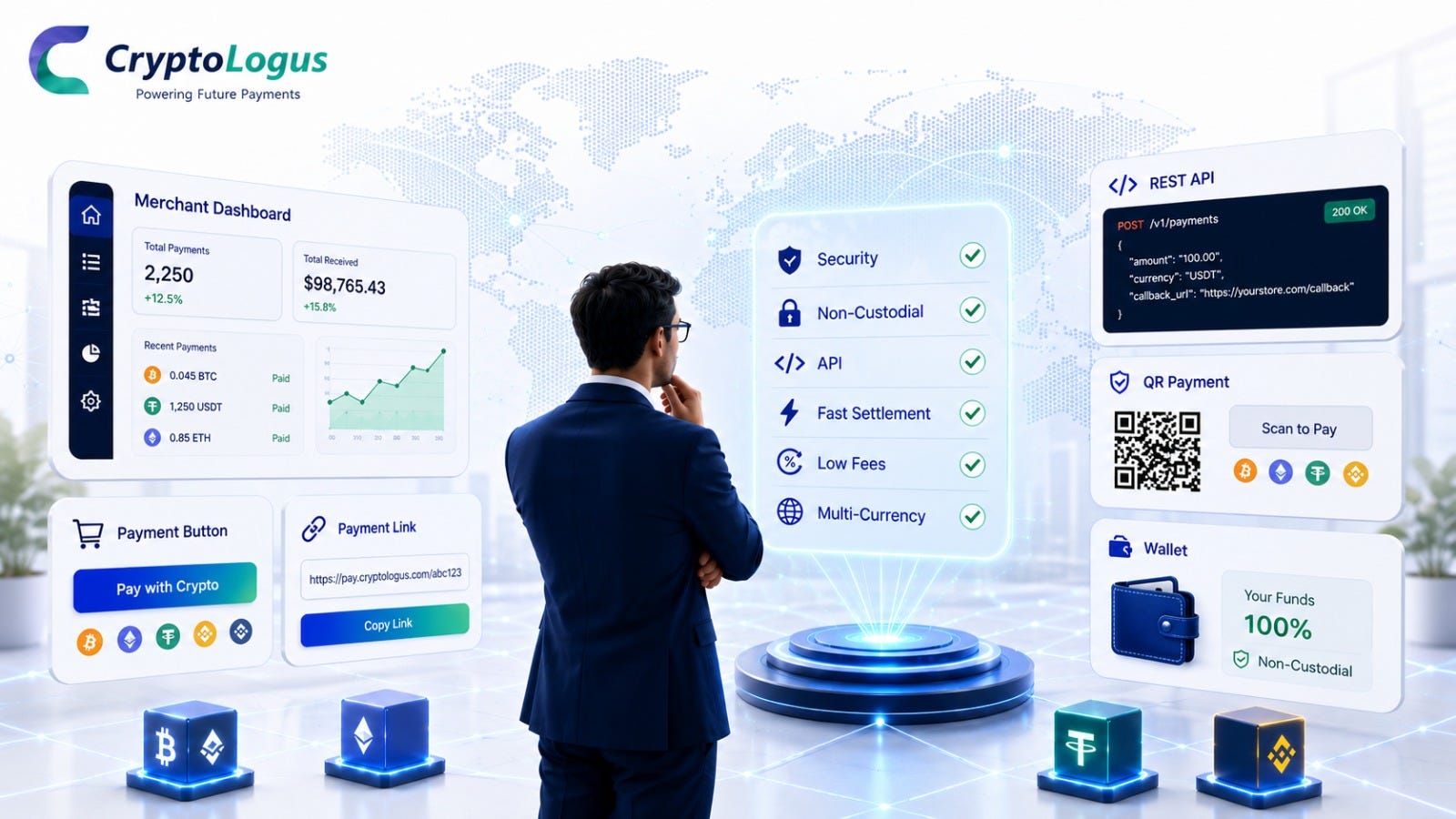 10 Questions Every Merchant Should Ask Before Choosing a Crypto Payment Gateway