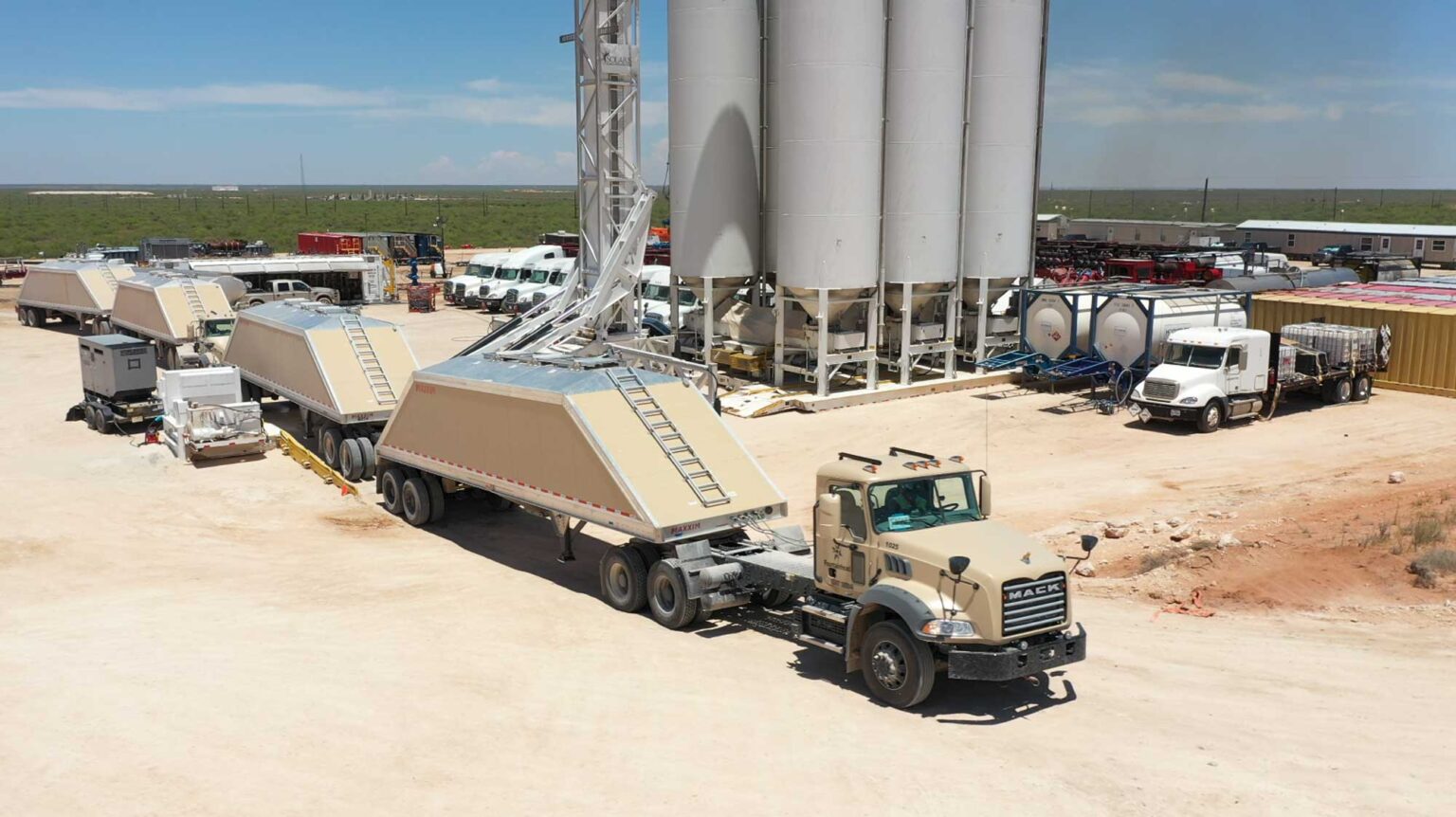 100 driverless oilfield trucks planned for Permian Basin as US firms scale fleet by 2027